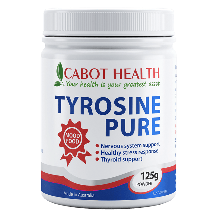 Cabot Health Tyrosine Pure Mood Food 125g