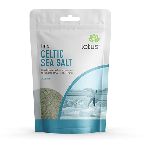Lotus Sea Salt Celtic Fine 500g