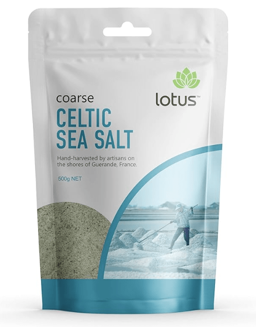 Lotus Sea Salt Celtic Coarse 500g