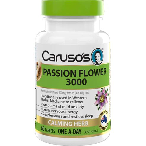 Caruso's Passionflower 3000 - 60 Tablets