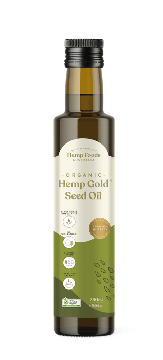 Hemp Foods Australia Organic Hemp Seed Oil 250ml