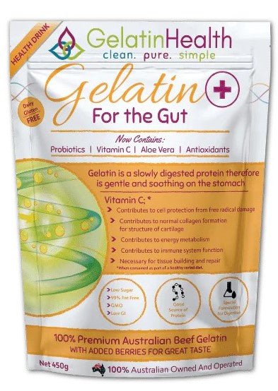 Gelatin Health - Gelatin for the Gut 450g