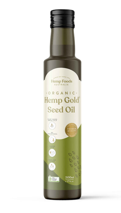 Hemp Foods Australia Organic Hemp Seed Oil 500ml