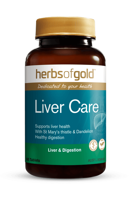 HERBS OF GOLD LIVER CARE - 60T