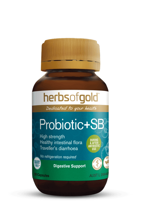 HERBS OF GOLD PROBIOTIC + SB 30C