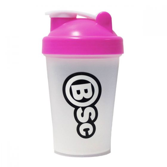 Body Science Shaker Pink Lid 400ml
