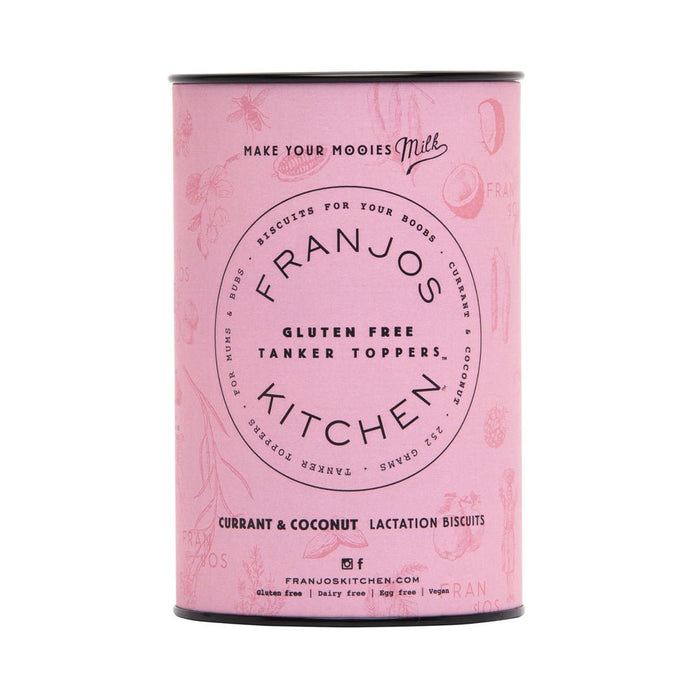 Franjo's Kitchen Lactation Cookies - Currant & Coconut (Gluten Free)
