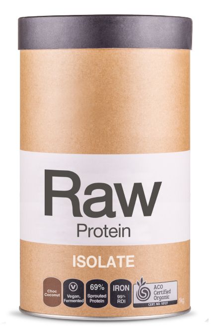 Amazonia Raw Protein Isolate Cacao Coconut 1kg