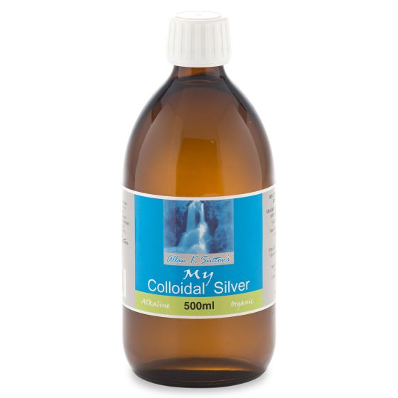 Allan K Suttons My Colloidal Silver 500ml