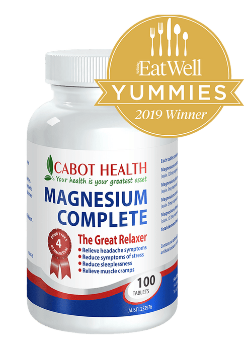 Cabot Health Magnesium Complete 100 Tablets