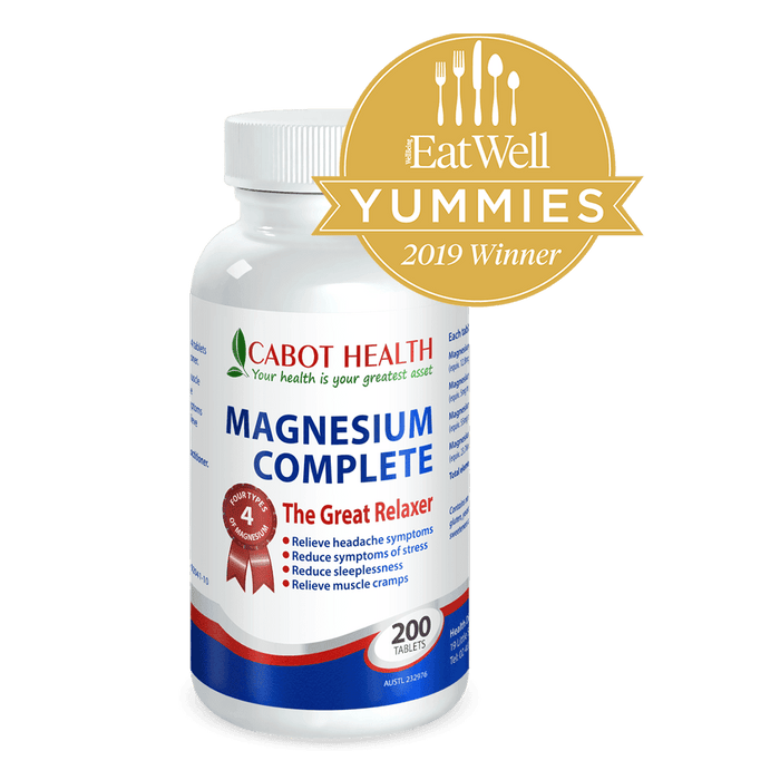 Cabot Health Magnesium Complete 200 Tablets