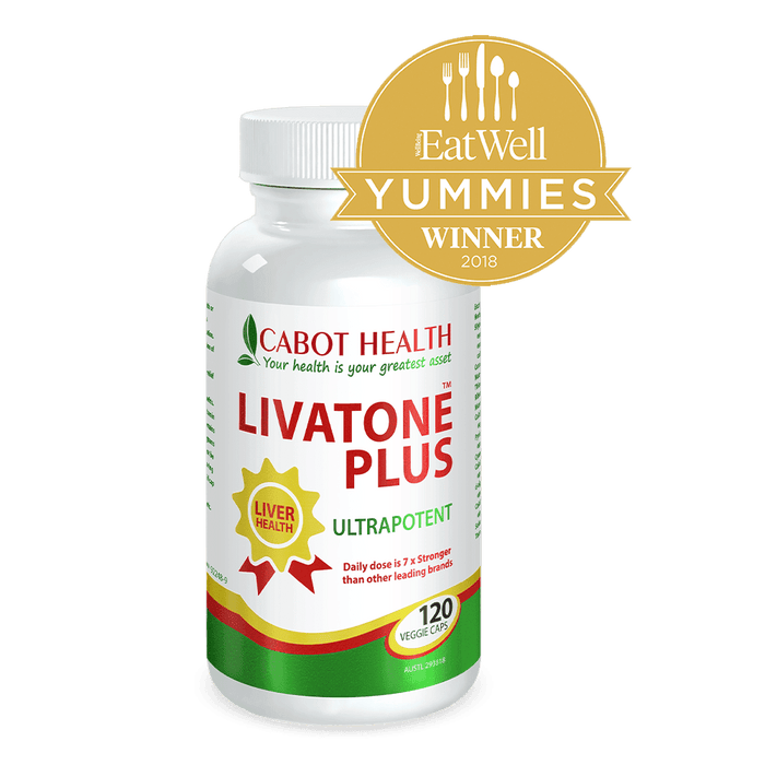 Cabot Health LivaTone Plus 120 Capsules