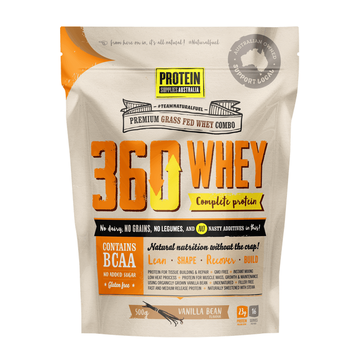 PSA 360 Whey Vanilla 500g