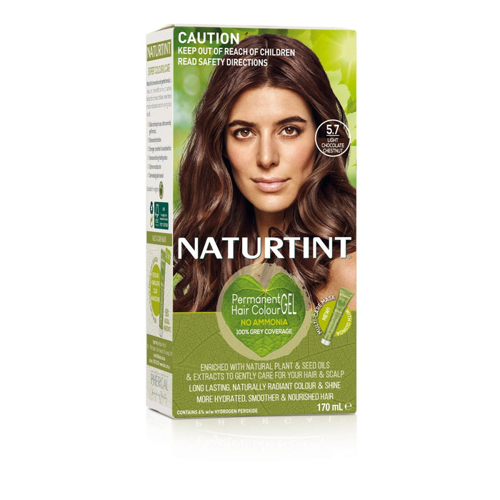 NATURTINT - 5.7 Light Chocolate Chestnut