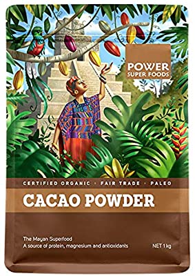 Power Super Foods Organic Cacao Powder 1kg