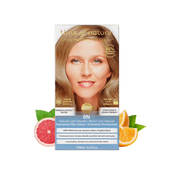 Tints Of Nature - 8N Natural Light Blonde
