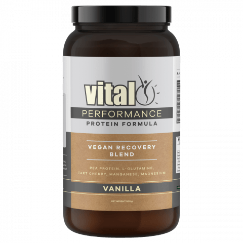 Vital Performance Protein Vegan Recovery Vanilla 500g