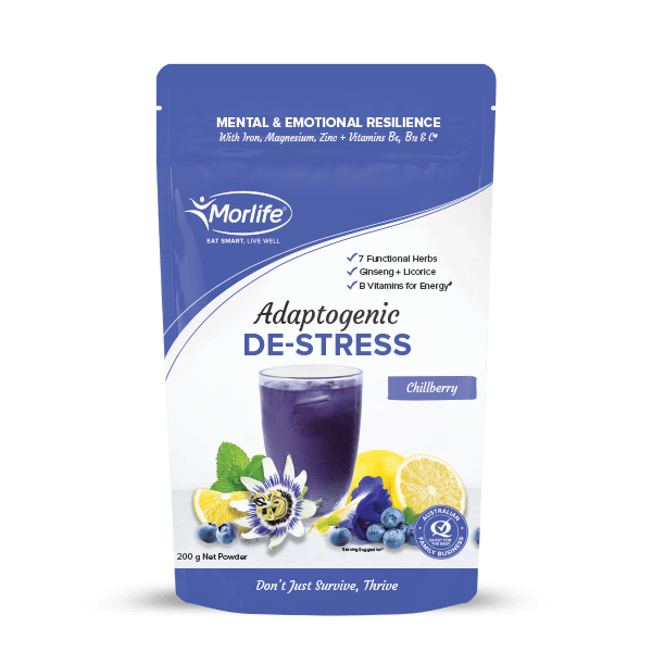 MORLIFE - ADAPTOGENIC DE-STRESS 200G