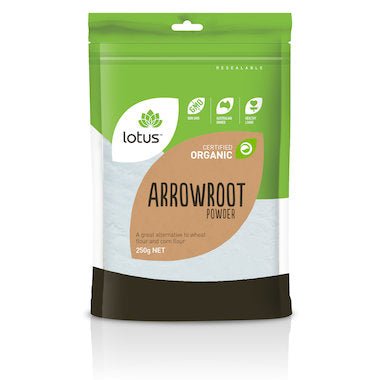 Lotus Arrowroot Organic 250g