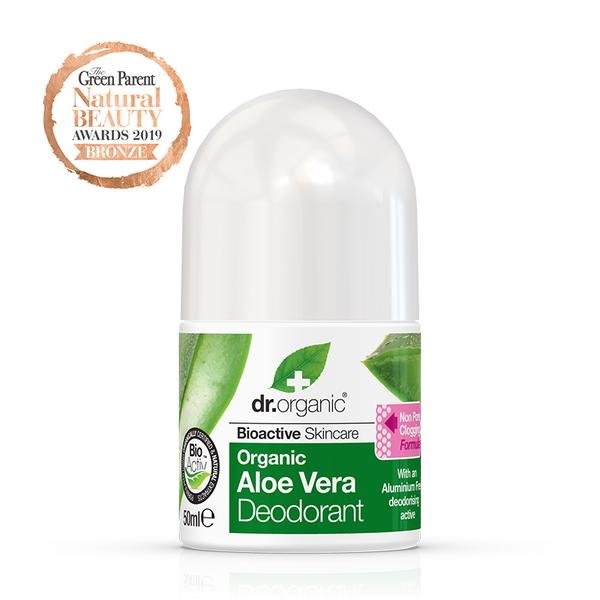 Dr. Organic Aloe Vera Deodorant 50ml