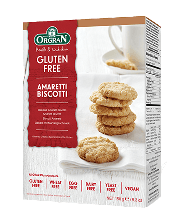 Orgran Amaretti Biscotti