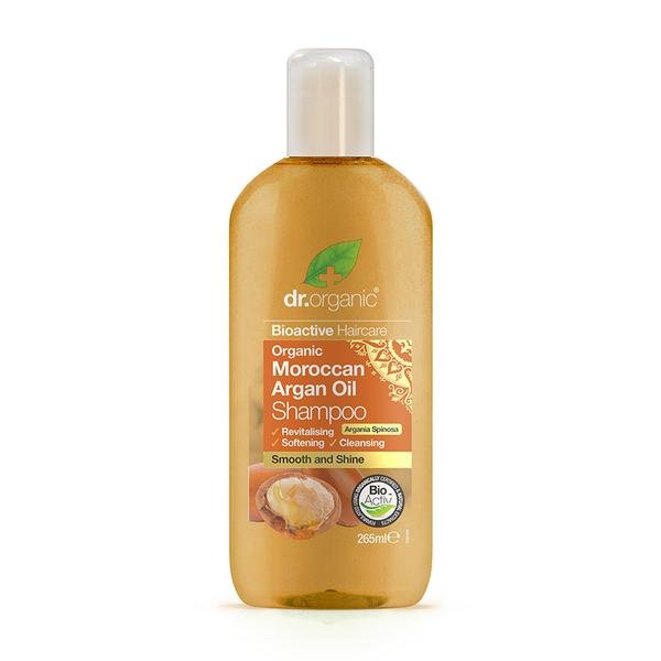 Dr. Organic Moroccan Argan Oil Shampoo 265ml