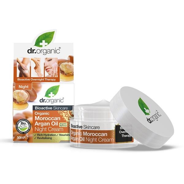 Dr. Organic Moroccan Argan Oil Night Cream 50ml