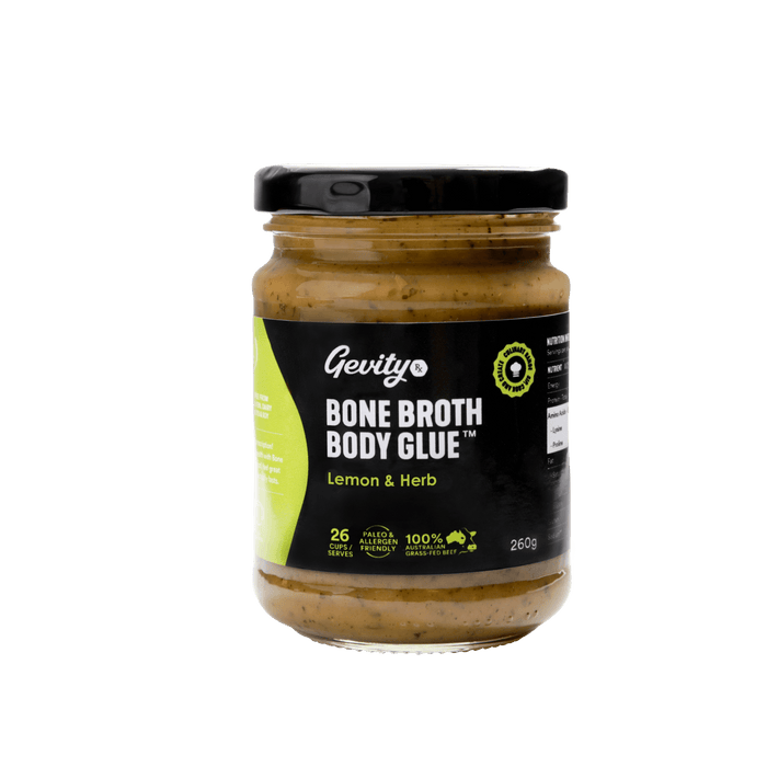 Bone Broth Body Glue - Lemon & Herb