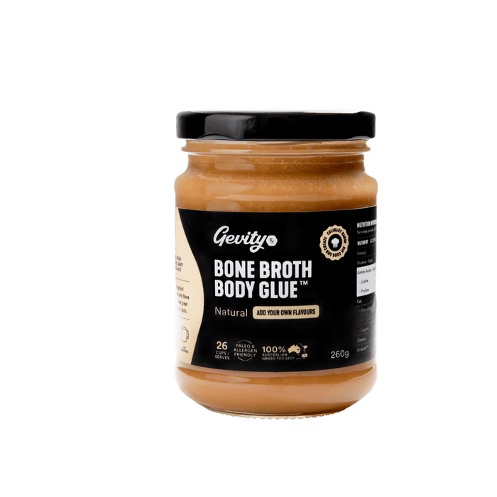 Bone Broth Body Glue - Natural