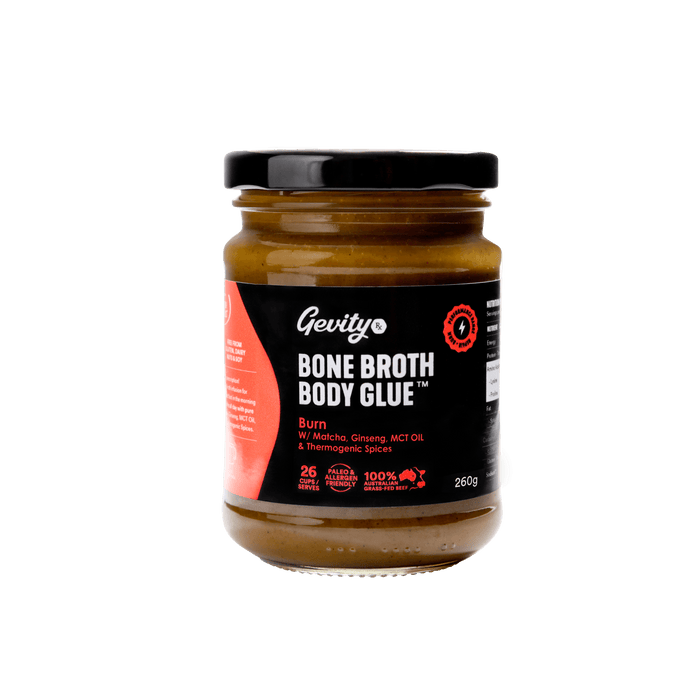 Bone Broth body Glue - Burn