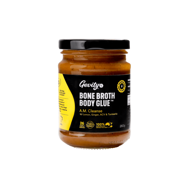 Bone Broth Body Glue - A.M Cleanse Bone Broth