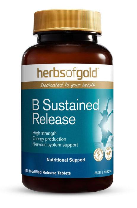 HERBS OF GOLD B COMPLETE SUSTAINED RELEASE 120T