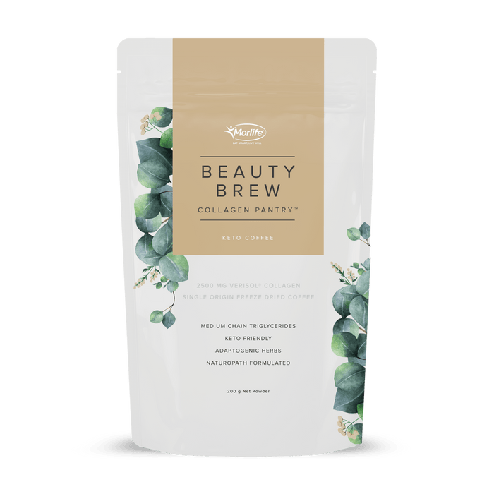 MORLIFE - BEAUTY BREW KETO COFFEE 200G