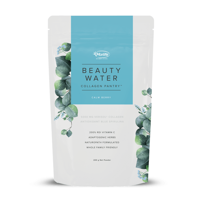 MORLIFE - BEAUTY WATER CALM BERRY 200G