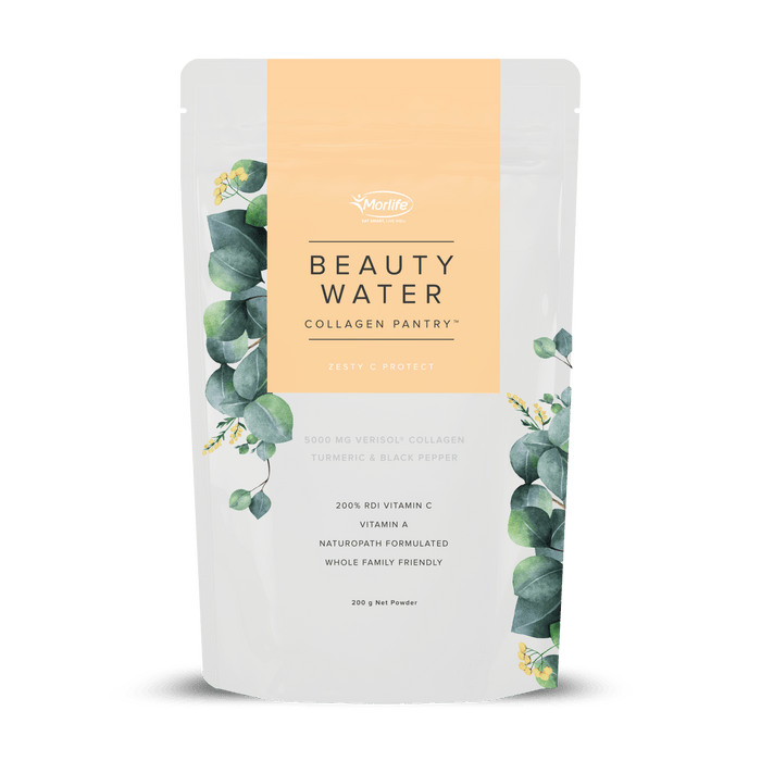 MORLIFE - BEAUTY WATER ZESTY C PROTECT 200G