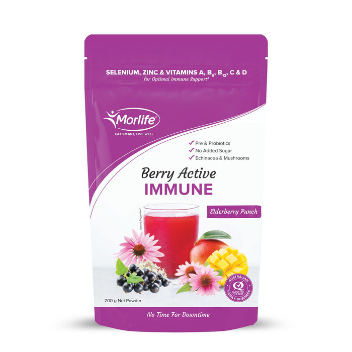 MORLIFE - BERRY ACTIVE IMMUNE 200G