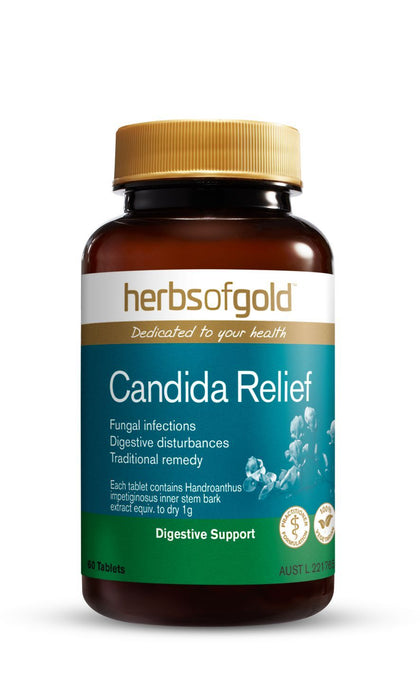 HERBS OF GOLD CANDIDA RELIEF 60T