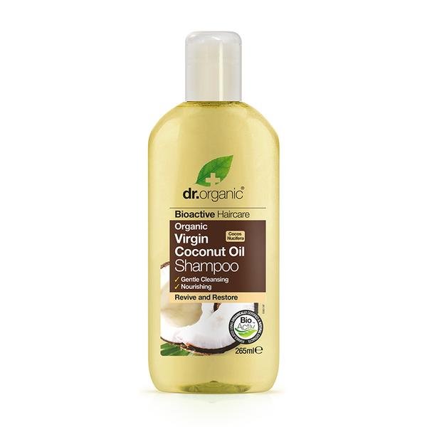 Dr. Organic Coconut Oil Shampoo 265ml