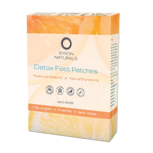 Byron Naturals Detox Foot Patches 14pk