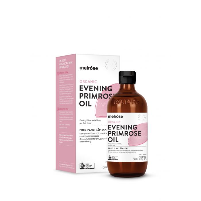 Melrose Organic Evening Primrose Oil 200ml