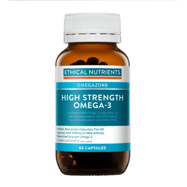 Ethical Nutrients High Strength Omega-3 60C