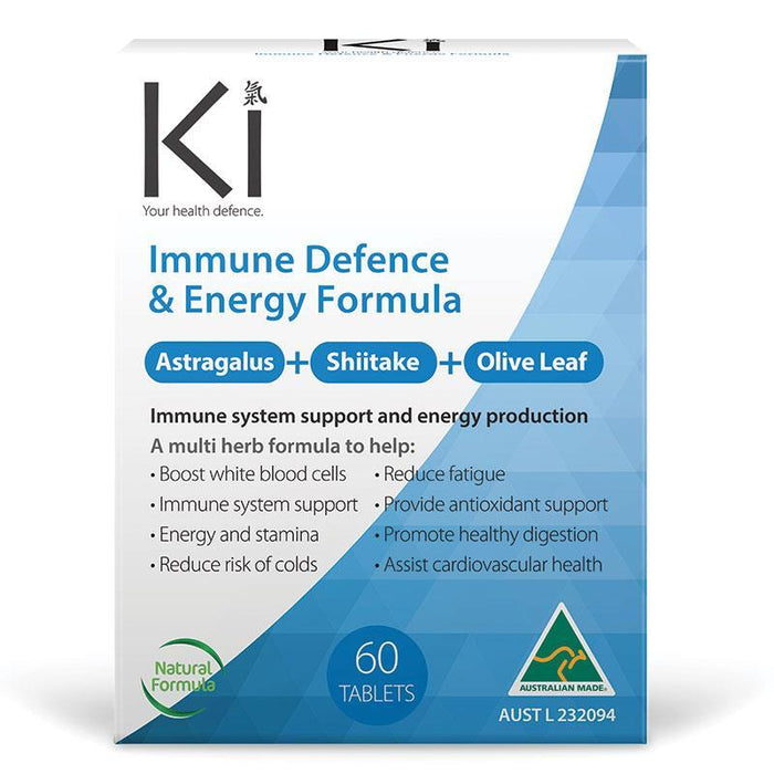 Ki Immune Defence & Energy Formula 60 Tablets