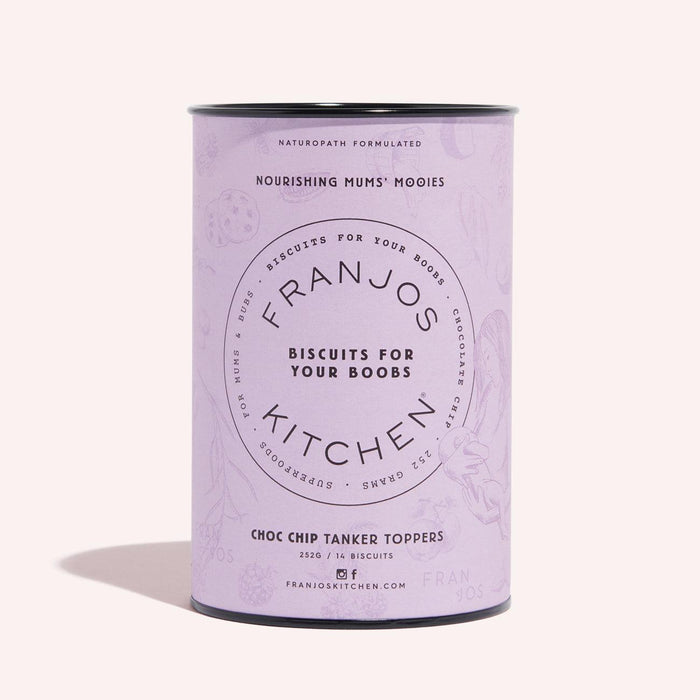 Franjo's Kitchen Lactation Cookies - Choc Chip