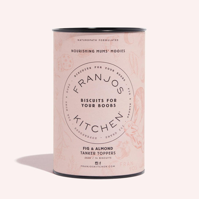 Franjo's Kitchen Lactation Cookies - Fig & Almond