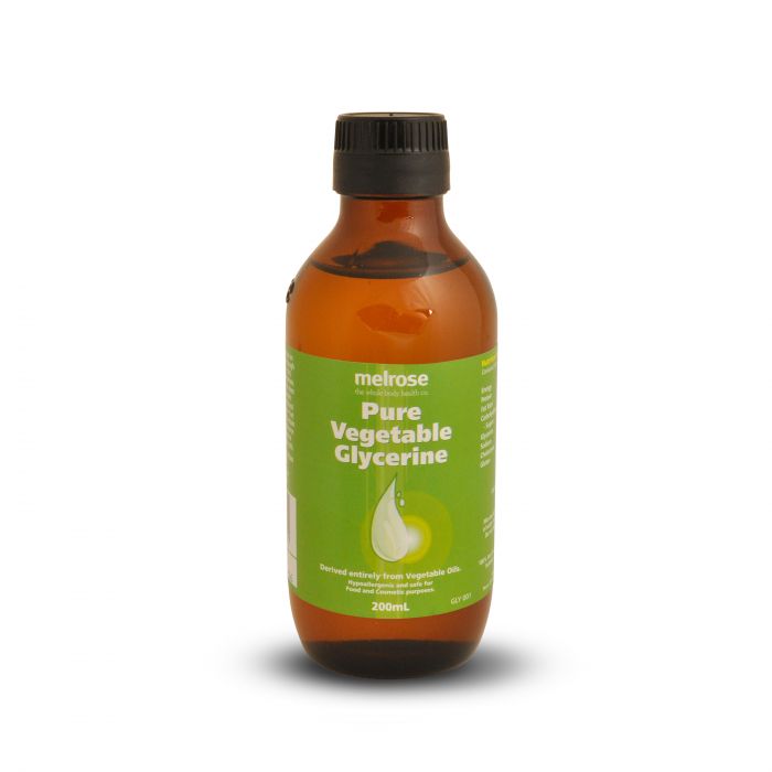 Melrose Pure Vegetable Glycerine 200ml