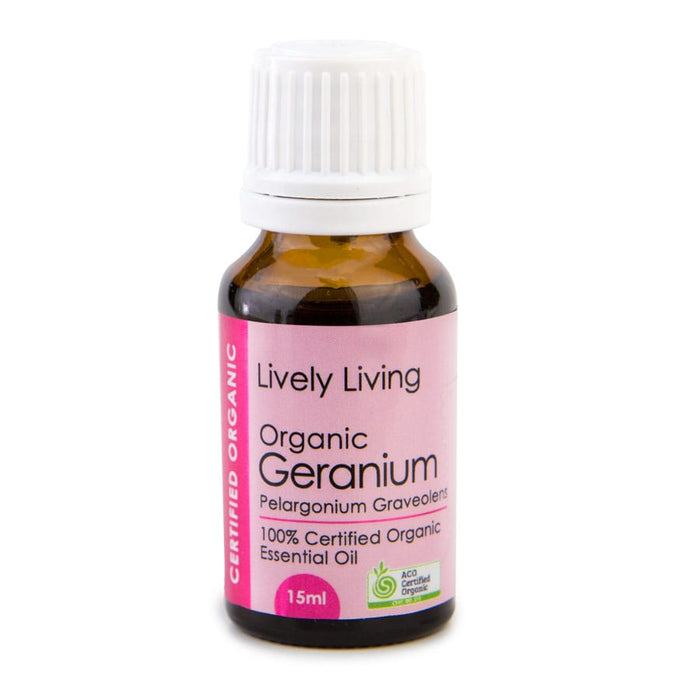 Lively Living Geranium