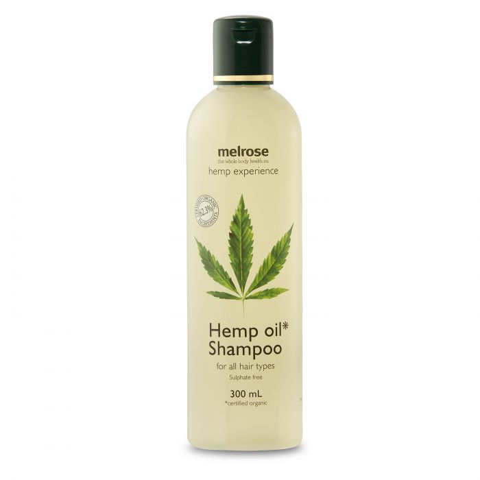 Melrose Organic Hemp Shampoo 300ml