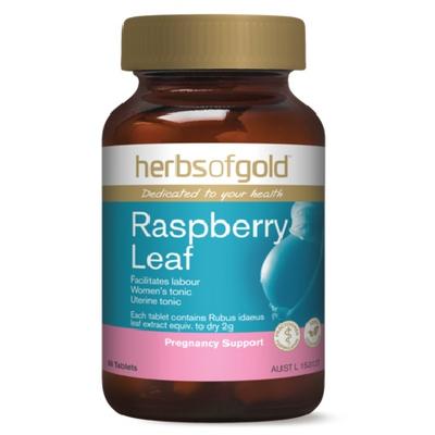 HERBS OF GOLD RASPBERRY LEAF 60T
