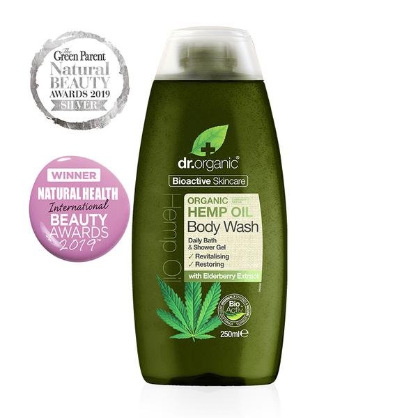 Dr. Organic Hemp Oil Body Wash 250ml
