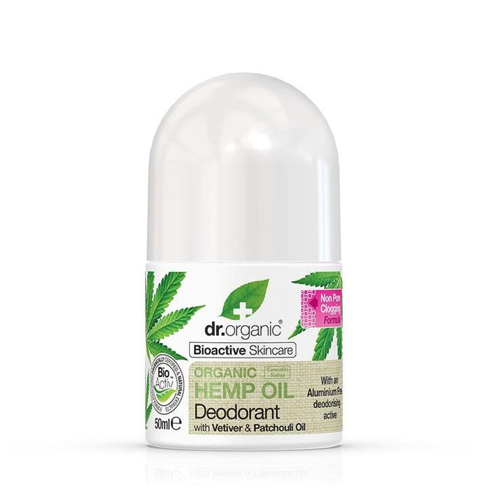Dr. Organic Hemp Oil Deodorant 50ml